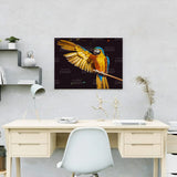 Schilderen op Nummer Prachtige Papegaai