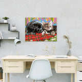 Schilderen op Nummer Puppy en Kitten