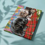 Schilderen op Nummer Puppy en Kitten