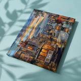 Schilderen op Nummer San Francisco