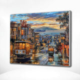 Schilderen op Nummer San Francisco