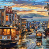 Schilderen op Nummer San Francisco