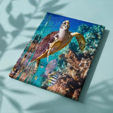 Schilderen op Nummer Schildpad Zee