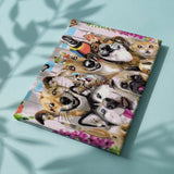 Schilderen op Nummer Selfie Honden