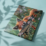 Schilderen op Nummer Slapende Vos