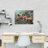 Schilderen op Nummer Slapende Vos