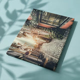 Schilderen op Nummer Steegje