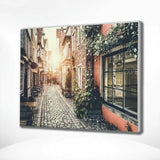 Schilderen op Nummer Steegje