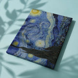 Schilderen op Nummer Sterrennacht