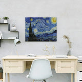 Schilderen op Nummer Sterrennacht