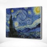 Schilderen op Nummer Sterrennacht