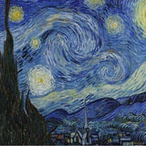 Schilderen op Nummer Sterrennacht