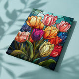 Schilderen op Nummer Stralende Tulpen in Volle Bloei