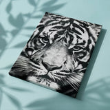 Schilderen op Nummer Tijger