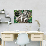 Schilderen op Nummer Tijgers