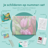 Schilderen op Nummer Tulpen