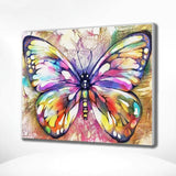 Schilderen op Nummer Vlinder