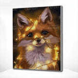 Schilderen op Nummer Vosje