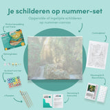 Schilderen op Nummer Waterval