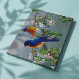 Schilderen op nummer 2 Vogels