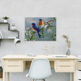 Schilderen op nummer 2 Vogels