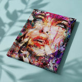 Schilderen op nummer Abstracte Vrouw