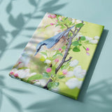 Schilderen op nummer Blauw Vogeltje