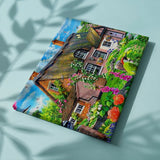 Schilderen op nummer Boerderij Huisje