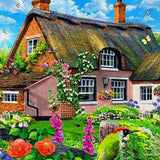 Schilderen op nummer Boerderij Huisje