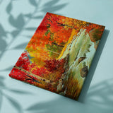 Schilderen op nummer Bos met Beekje