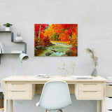 Schilderen op nummer Bos met Beekje