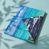 Schilderen op nummer Bruggetje aan Zee