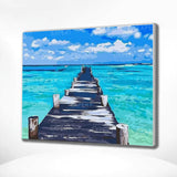 Schilderen op nummer Bruggetje aan Zee