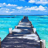 Schilderen op nummer Bruggetje aan Zee