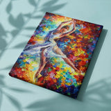 Schilderen op nummer Dansende Vrouw