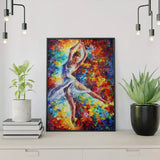 Schilderen op nummer Dansende Vrouw