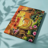 Schilderen op nummer Dinosaurus