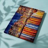 Schilderen op nummer Donkere Stad