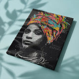 Schilderen op nummer Elegante Vrouw