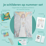 Schilderen op nummer Engel