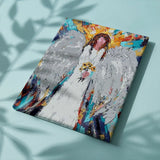 Schilderen op nummer Engel