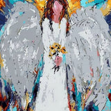 Schilderen op nummer Engel