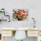 Schilderen op nummer Kamille in een Mandje