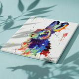 Schilderen op nummer Kleurrijk Konijn