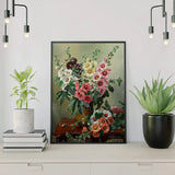 Schilderen op nummer Kleurrijke Bloemen