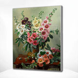 Schilderen op nummer Kleurrijke Bloemen