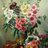 Schilderen op nummer Kleurrijke Bloemen