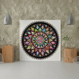 Schilderen op nummer Kleurrijke Mandala