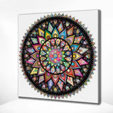 Schilderen op nummer Kleurrijke Mandala
