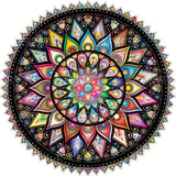 Schilderen op nummer Kleurrijke Mandala